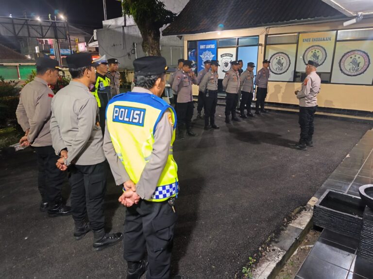 Sinergi Polsek Zona I Diperkuat Melalui KRYD dan Patroli Terpadu
