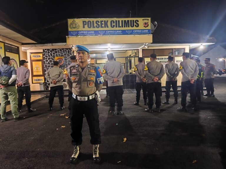 Kehadiran Polisi di Lapangan Berikan Rasa Aman bagi Masyarakat