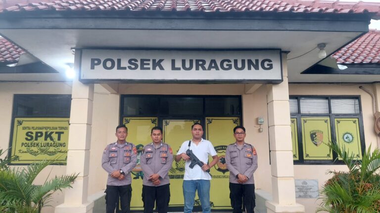 POLSEK LURAGUNG TINGKATKAN PENGAMANAN MAKO UNTUK ANTISIFASI GANGGUAN KEAMANAN