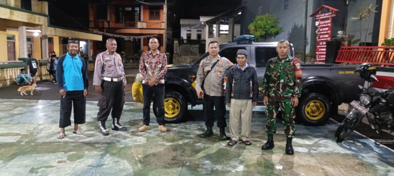 Polsek Ciniru Gelar Patroli KRYD dan Siskamling untuk Tingkatkan Keamanan