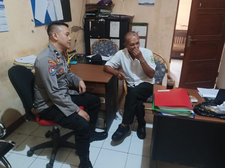Kokohkan Pilar Keamanan Desa, Bhabinkamtibmas Polsek Mandirancan Bangun Sinergitas Kuat Bersama Perangkat Desa Cirea