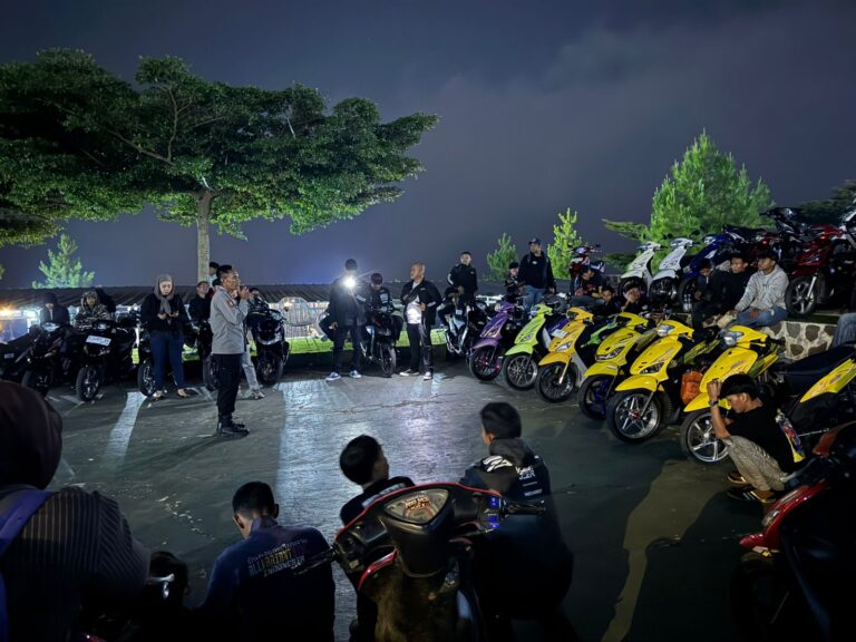 Kapolsek cigugur patroli dialogis monitoring objek wisata Saraeland, himbau jaga kamtibmas