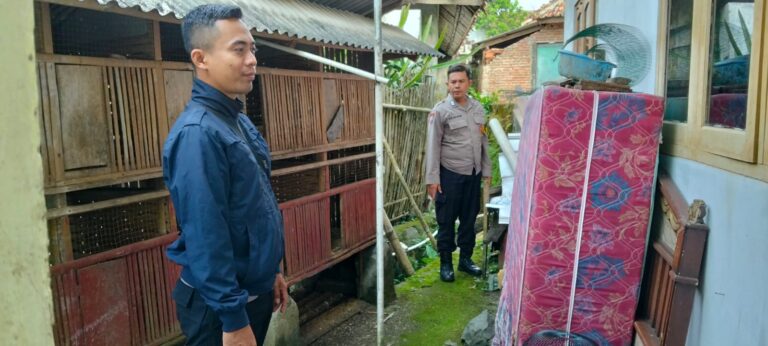 Polsek Cilimus Tingkatkan Patroli Kamtibmas di Desa Cibuntu