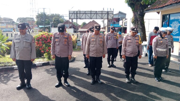 Polsek Cilimus Tingkatkan Patroli Antisipasi Gangguan Kamtibmas