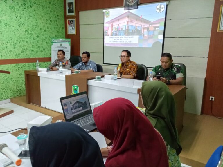 Kehadiran Polsek Cilimus Dalam Loktri Dapat Apresiasi Peserta