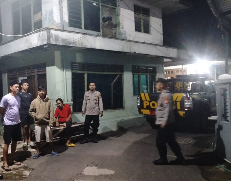 Jajaran Polsek Ciniru terus menggencarkan upaya pemeliharaan keamanan dan ketertiban masyarakat