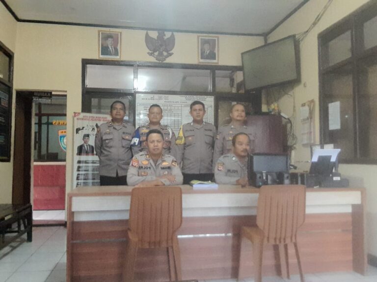 Polsek Cilimus Tingkatkan Kesiapsiagaan Personel Demi Menjaga Keamanan Dan Ketertiban