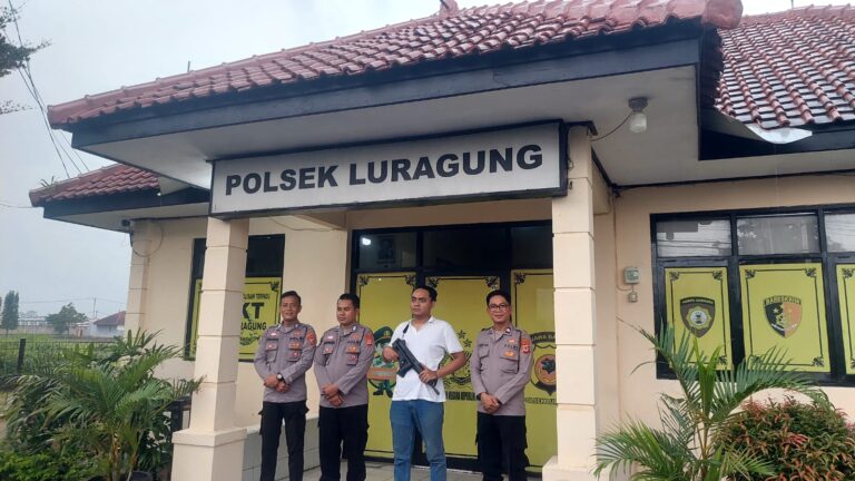 POLSEK LURAGUNG TINGKATKAN PENGAMANAN MAKO UNTUK ANTISIFASI GANGGUAN KEAMANAN