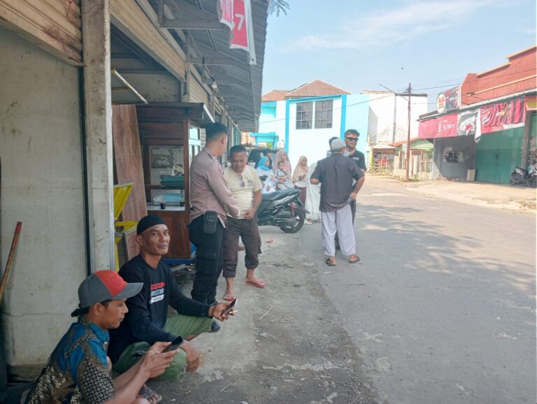 Bhabinkamtibmas Desa Ciawilor Sambangi Warga Binaan, Ajak Jaga Kondusivitas Selama Long Weekend