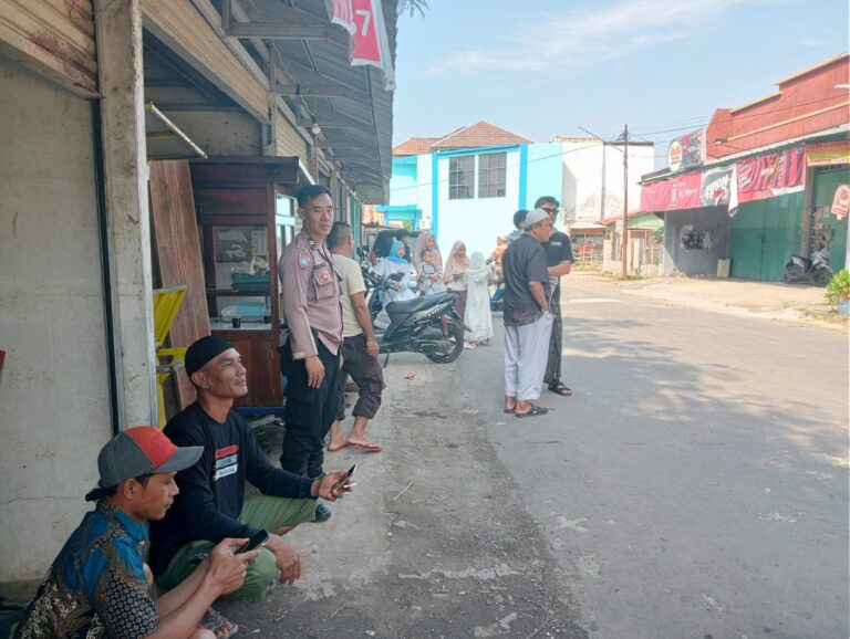 Bhabinkamtibmas Desa Ciawilor Gencarkan Sambang Warga Binaan, Sampaikan Imbauan Kamtibmas Saat Long Weekend