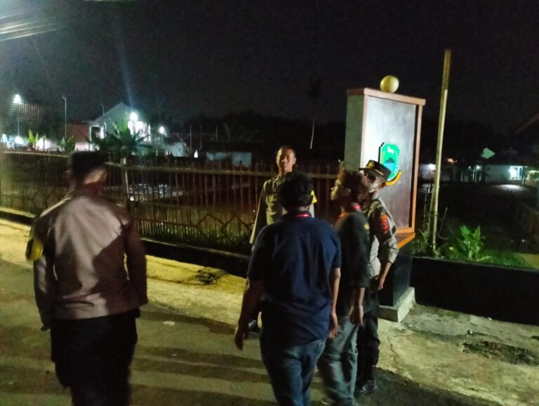 Jaga Kondusivitas Wilayah, Kapolsek Ciawigebang Gelar Patroli KRYD Malam Hari Antisipasi Gangguan Kamtibmas Selama Long Weekend