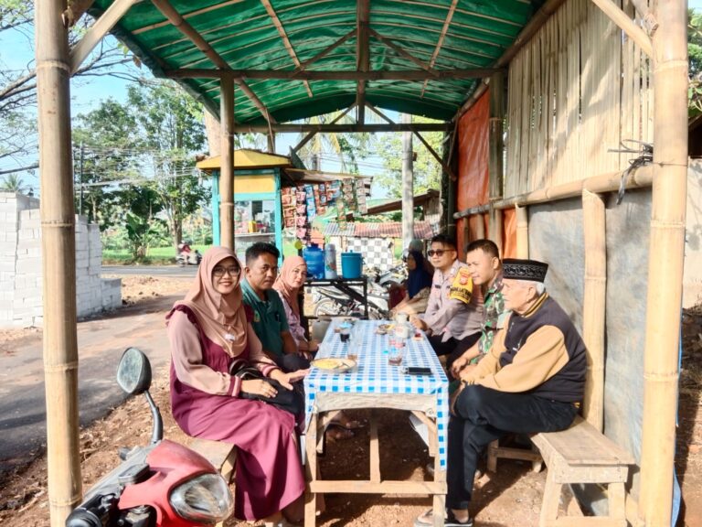 Bhabinkamtibmas dan Babinsa Desa Kadurama Perkuat Kamtibmas Melalui Sambang Warga Binaan