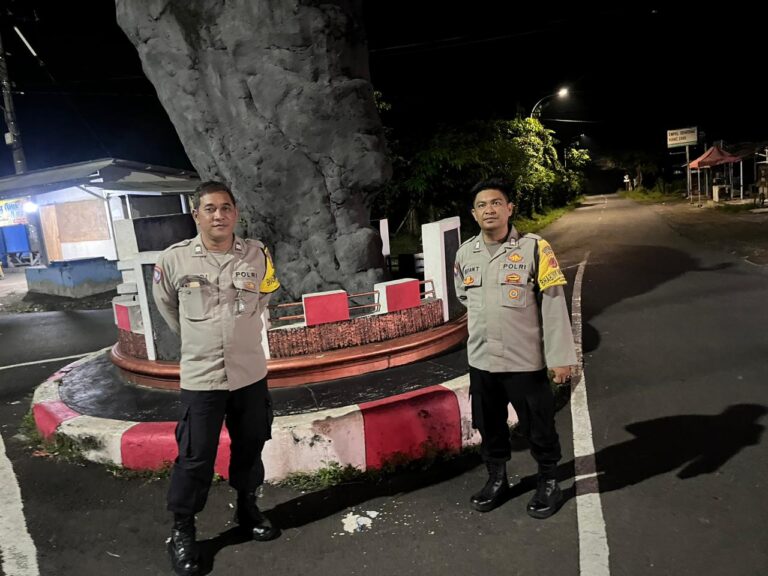 Antisipasi Gangguan Kamtibmas Kontemporer, Jajaran Polsek Mandirancan Petakan Kerawanan Jalur Perbatasan