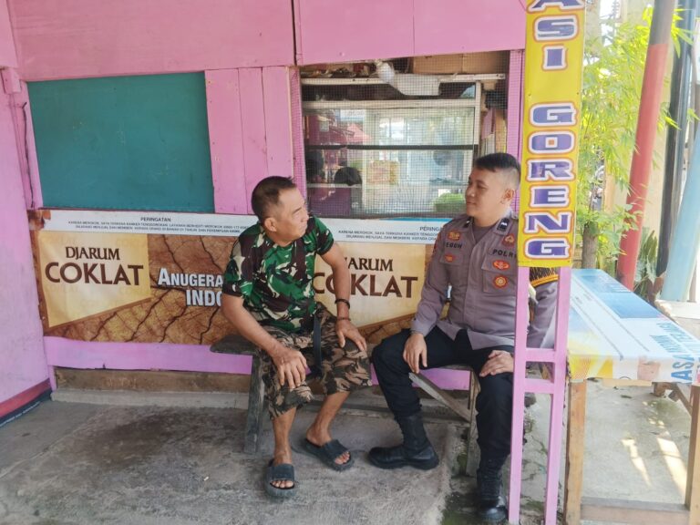 Sinergitas Tanpa Batas di Desa Cirea, Polsek Mandirancan Tampung Aspirasi Pemuka Masyarakat