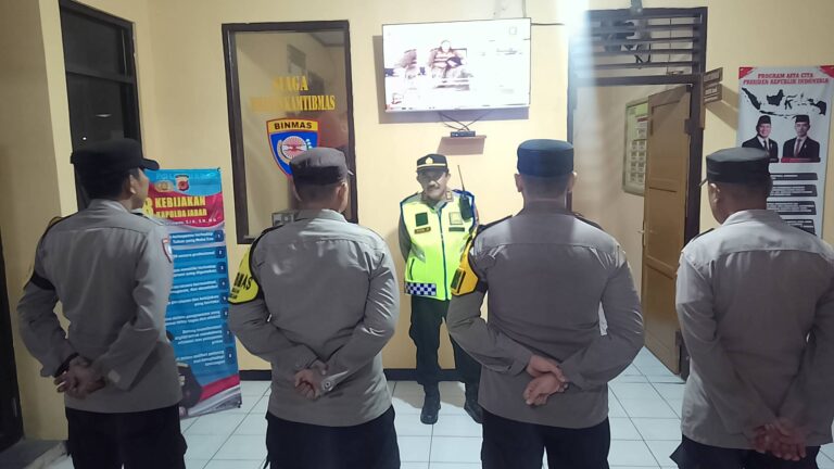 Gencarkan Sambang Swalayan, Polsek Mandirancan Bentengi Toserba Fajara dari Potensi Aksi Pencurian Curat
