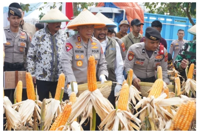 Bukan Sekadar Jaga Keamanan, Polda Jabar Tantang Polres Jajaran Rebutan Piala Jagung Kapolda 2026