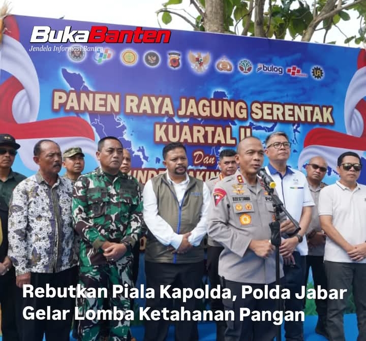 Hari Bhayangkara ke-80: Polda Jabar Helat Lomba Ketahanan Pangan Mulai 10 Juni