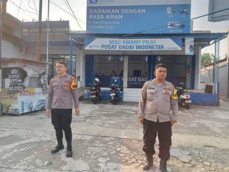 Akselerasi Program Quick Wins, Patroli Polsek Mandirancan Redam Potensi Balap Liar Jelang Larut Malam