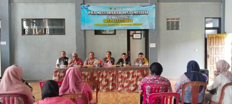 Bhabinkamtibmas Brigadir Dendi Sopandi Hadiri Pra Musyawarah Desa Rembug Stunting, Dorong Komitmen Bersama dan Edukasi Kamtibmas untuk Mendukung Pencegahan Stunting di Kecamatan Pancalang
