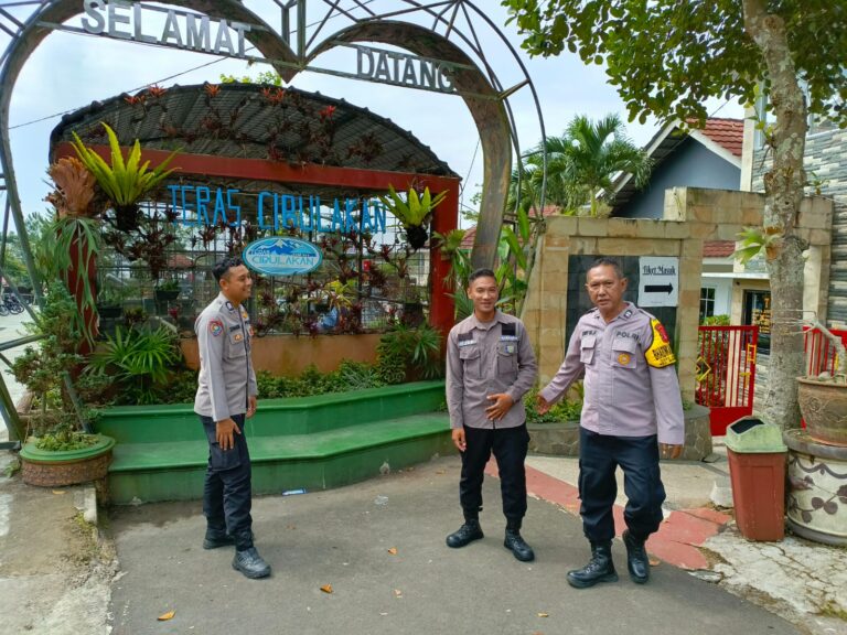 Kemitraan Harkamtibmas Lintas Sektor, Polsek Mandirancan Gandeng Pengelola Wisata Demi Jamin Keselamatan Publik