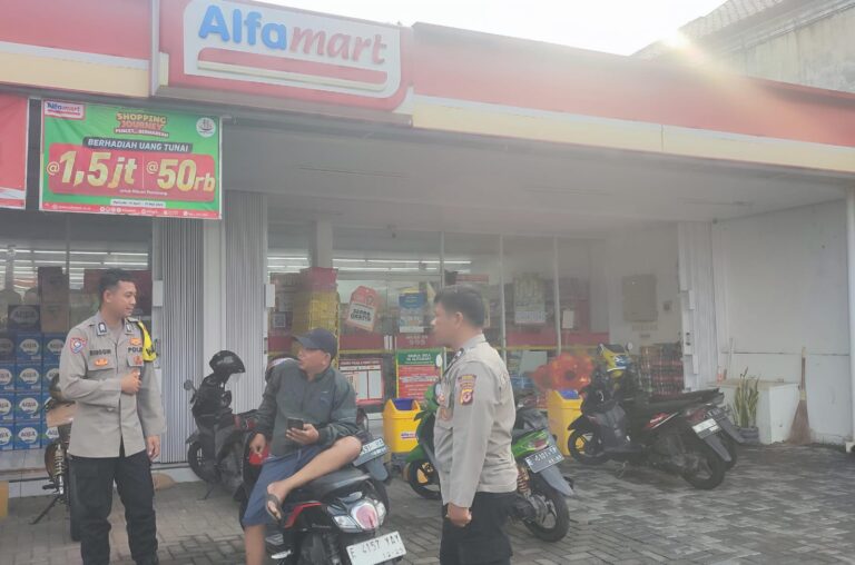 Akselerasi Proteksi Ritel Modern, Polsek Mandirancan Tajamkan Pengawasan CCTV untuk Antisipasi Kejahatan Jalanan