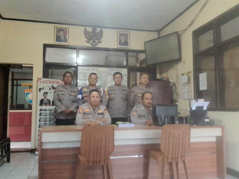 Polsek Cilimus Tingkatkan Kesiapsiagaan Personel Demi Pelayanan Prima Kepada Masyarakat