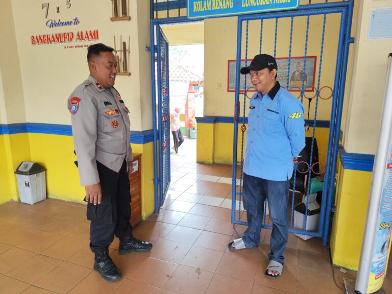 Polisi Lakukan Patroli Dialogis di Obyek Wisata Sangkanurip Alami